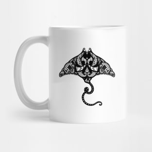 Lace Ray Mug